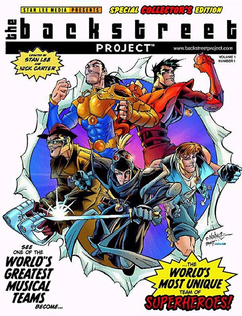 The Backstreet Project Comic